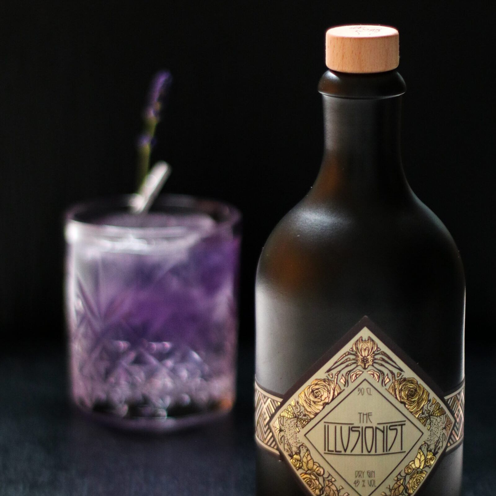 Illusionist Spirituosen Barstuff Dry | Gin und The