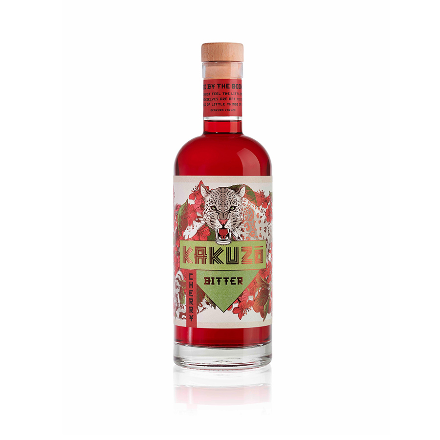 Kakuzo Yuzu Gin Liqueur Leopold Vier Eins